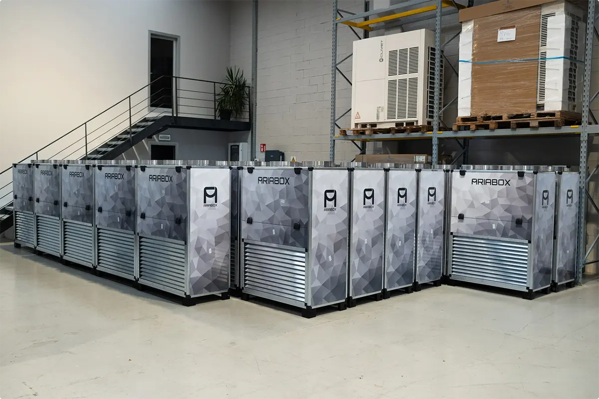 Chi siamo, la nostra scelta professionale AriaBox - Cm Clima